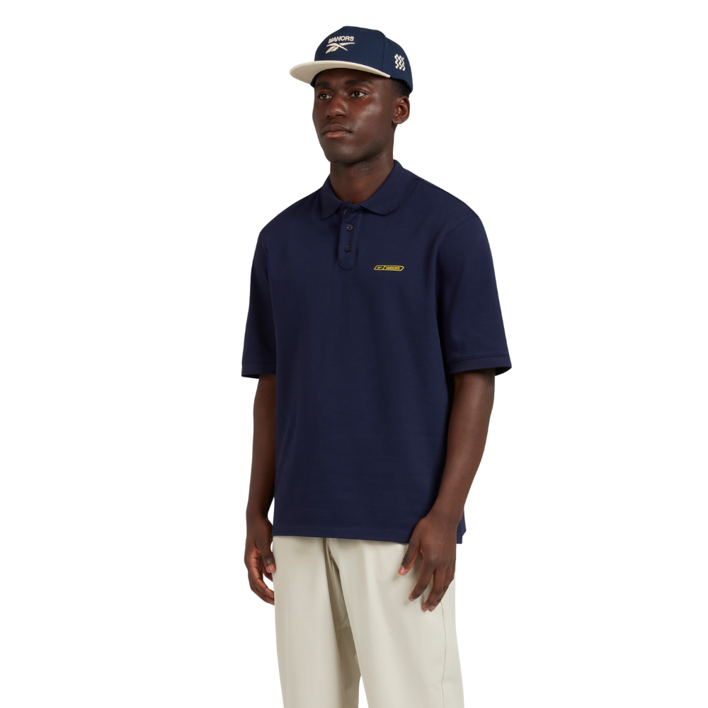 MANORS - MANORS X REEBOK Reebok Pique Polo - The Agora Bangkok